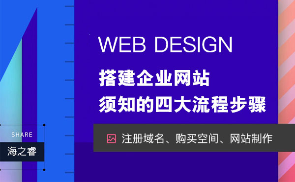 搭建一個(gè)企業(yè)網(wǎng)站須知的四大流程步驟